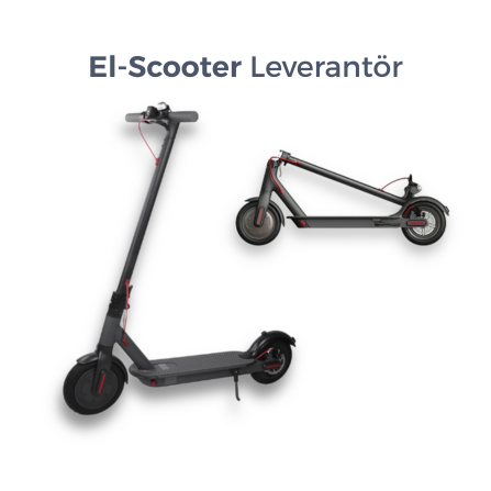 El scooter Leverantör